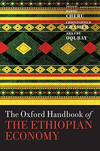 Cover for Oxford Handbook of the Ethiopian Economy
