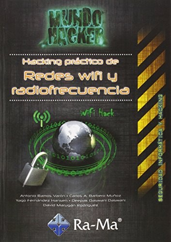 Cover for Hacking práctico de redes Wifi y radiofrecuencia