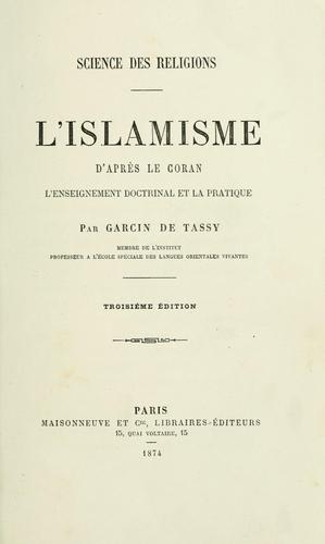 Cover for Science des religions.