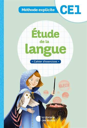Cover for Méthode explicite - Etude de la langue CE1  - Cahier d'exercices
