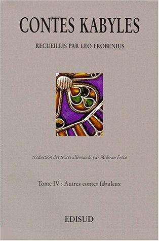 Cover for Contes kabyles