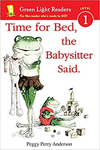 Cover for Time for bed, the babysitter said