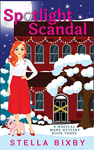 Cover for Spotlight Scandal