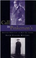 Cover for Call in Pinkerton's