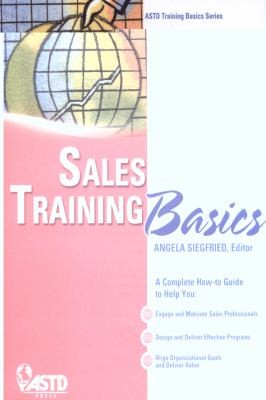 Cover for Sales Training Basics