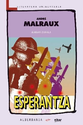 Cover for Esperantza