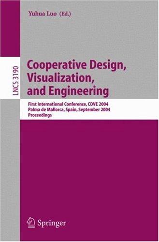 Cover for Cooperative Design, Visualization, and Engineering