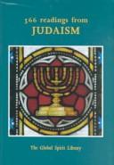 Cover for 366 Readings from Judaism (Global Spirit Library)