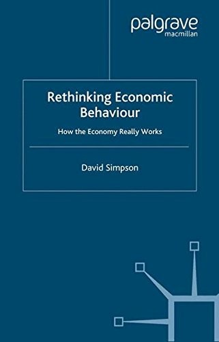 Cover for Rethinking Economic Behaviour