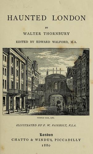 Cover for Haunted London