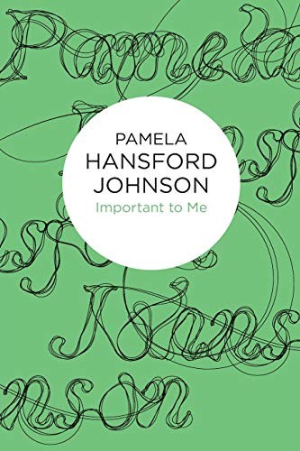 Cover for Important to Me