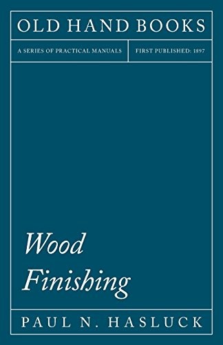 Cover for Wood Finishing