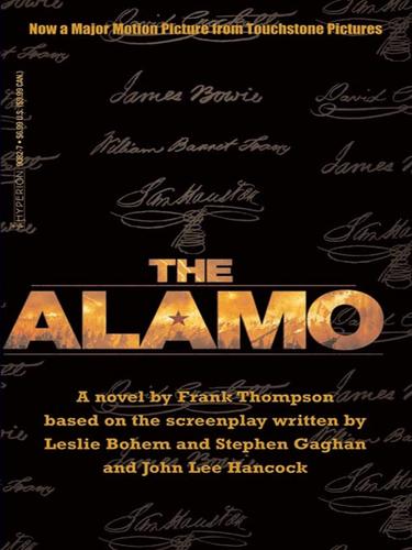 Cover for The Alamo