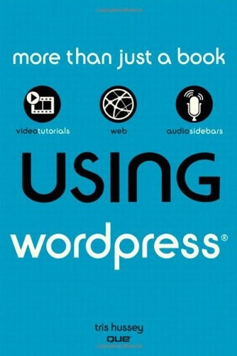 Cover for Using WordPress