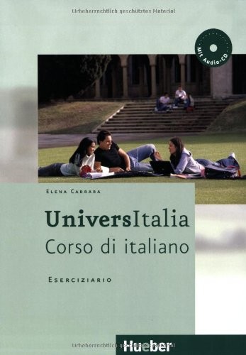 Cover for UniversItalia - corso di italiano 3: Eserciziario