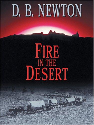Cover for Fire in the desert
