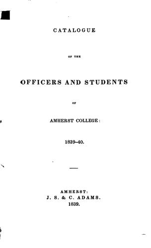 Cover for Catalogue