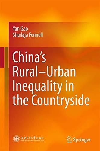 Cover for China’s Rural–Urban Inequality in the Countryside