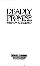 Cover for Deadly Promise