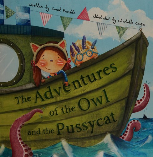 Cover for The adventures of the owl and the pussycat