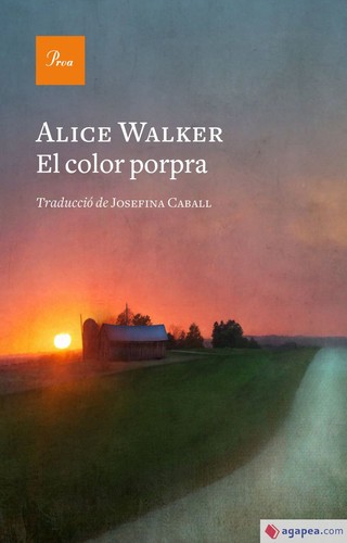 Cover for El color porpra