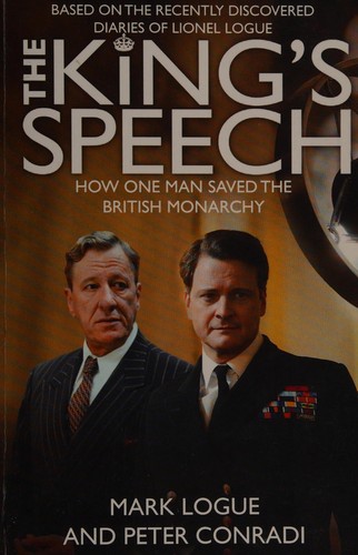 Cover for The King's speech