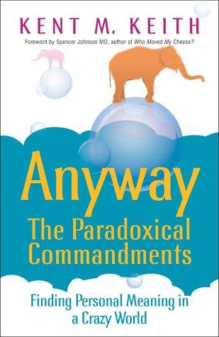 Cover for Paradoxical Commandments