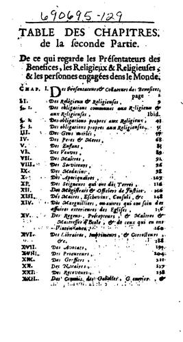 Cover for Examen general de tous les états et conditions des pechez que l'on y peut commettre: tiré de l ...