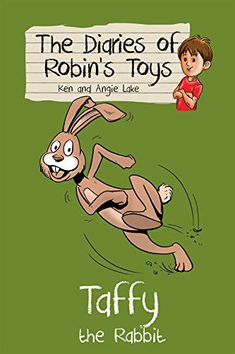 Cover for Taffy the Rabbit (The Diaries of Robin's Toys)