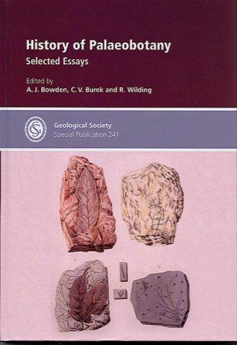 Cover for History of palaeobotany
