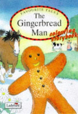 Cover for Gingerbread Man (Favourite Tales Colouring Books)