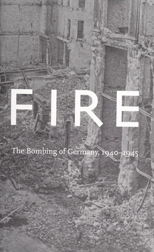 Cover for The fire