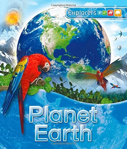 Cover for Explorers