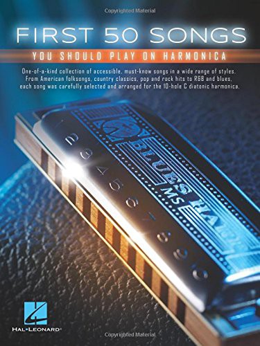Cover for First 50 Songs You Should Play on Harmonica
