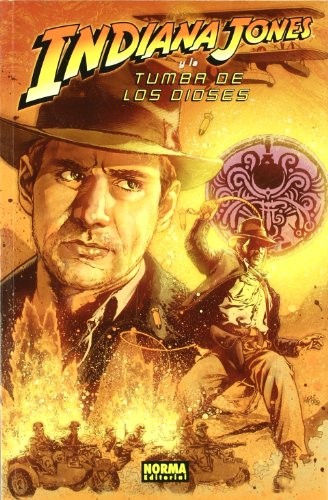 Cover for INDIANA JONES Y LA TUMBA DE LOS DIOSES