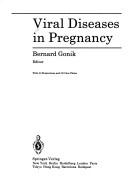 Cover for Viral diseases in pregnancy