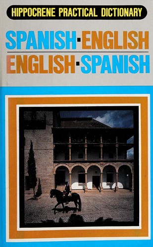 Cover for Spanish-English English-Spanish Practice