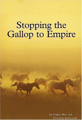 Cover for Stopping the Gallop to Empire