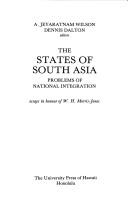 Cover for The States of South Asia