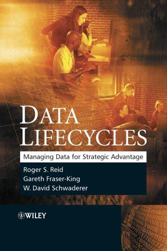 Cover for Data Lifecycles