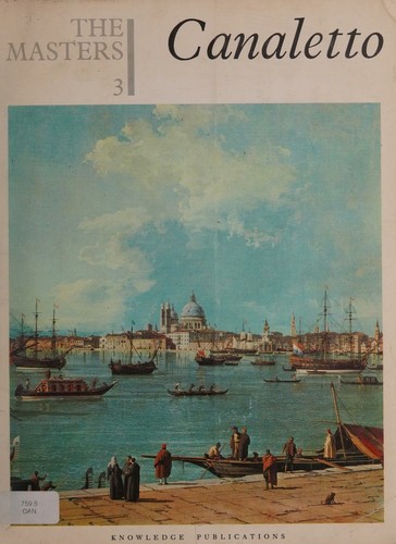 Cover for The Masters 3 Canaletto
