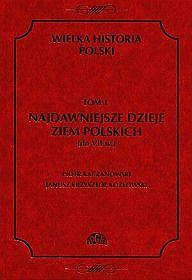 Cover for Najdawniejsze dzieje ziem polskich