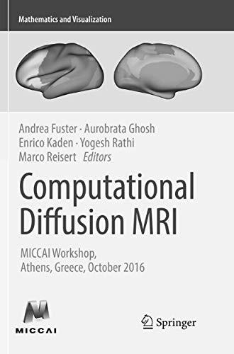 Cover for Computational Diffusion MRI