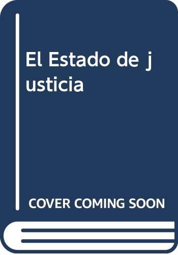 Cover for El estado de justicia