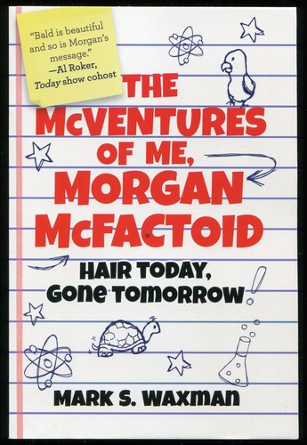 Cover for The McVentures of Me, Morgan McFactoid