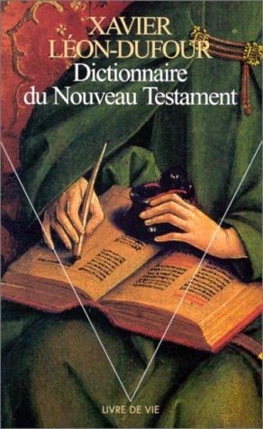 Cover for Dictionnaire du Nouveau Testament