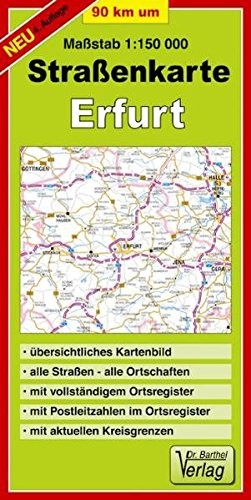Cover for Neunzig km um Erfurt 1