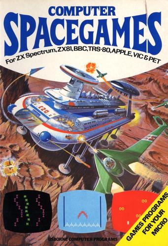 Cover for Computer spacegames