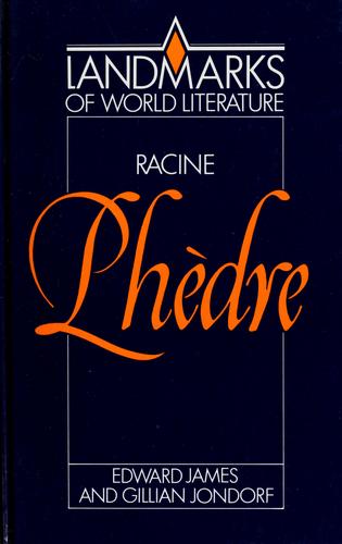 Cover for Racine, Phèdre