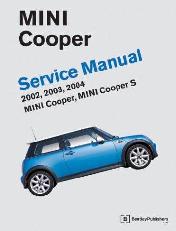 Cover for Mini Cooper Service Manual